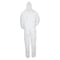 Magid EconoWear CVCHB8MCP Microporous Coveralls with Attached Hood and Boots, 25case CVCHB8MCP-XXXL - alternate 5